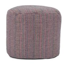 Tall Pouf Alton Berry