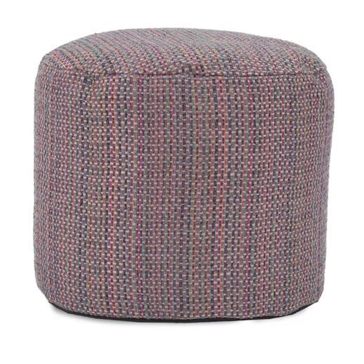 Textiles Textiles Tall Pouf Alton Berry