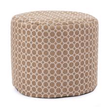 Tall Pouf Pyth Gold