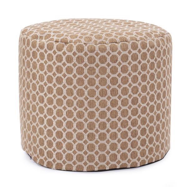 Vinyl Wall Covering Textiles Textiles Tall Pouf Pyth Gold