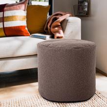 Tall Pouf Barbet Chocolate
