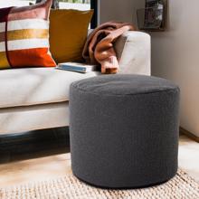 Tall Pouf Barbet Charcoal