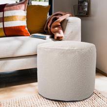 Tall  Pouf Barbet Natural