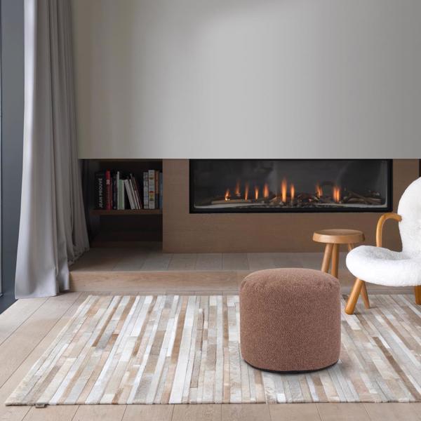 Vinyl Wall Covering Textiles Textiles Round Tall Panama Chocolate