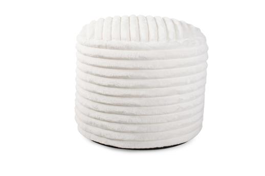  Textiles Textiles Pouf Tall Shar Pei White