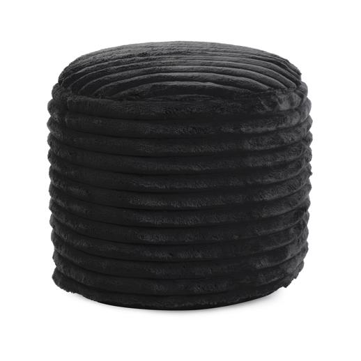  Textiles Textiles Pouf Tall Shar Pei Black
