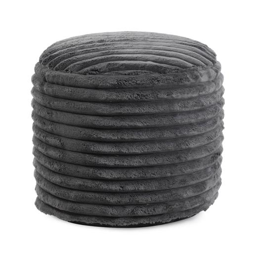  Textiles Textiles Pouf Tall Shar Pei Charcoal