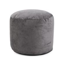 Pouf Tall Pana Charcoal