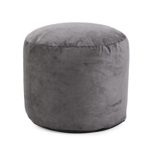  Textiles Textiles Pouf Tall Pana Charcoal