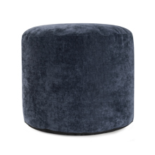 Komodo Navy Tall Pouf