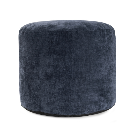  Textiles Textiles Komodo Navy Tall Pouf
