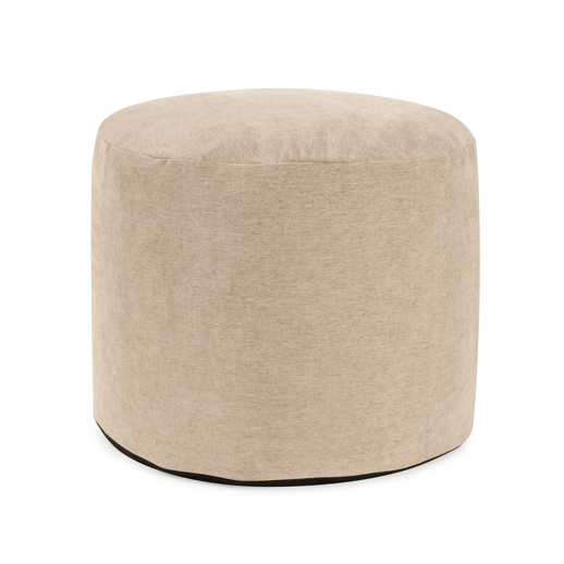  Textiles Textiles Komodo Sand Tall Pouf