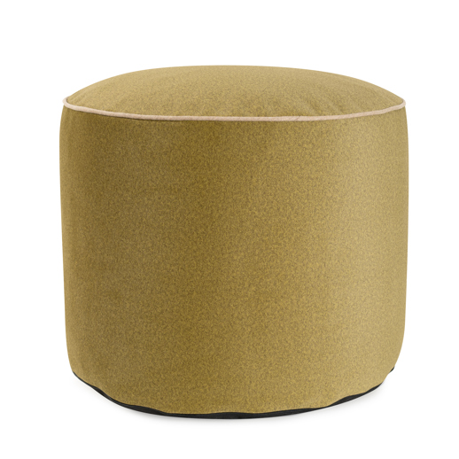  Textiles Textiles Qivuit Green Tall Pouf