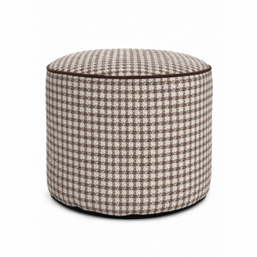  Textiles Textiles Furley Caramel Tall Pouf