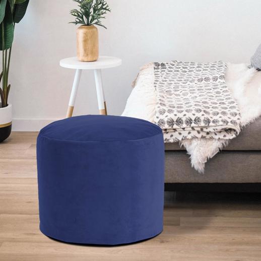  Textiles Textiles Tall Pouf Bella Royal