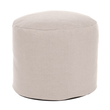 Custom Tall Pouf