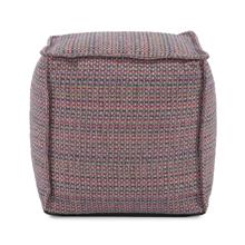Square Pouf Alton Berry