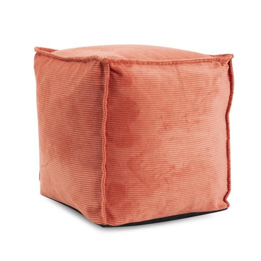  Textiles Textiles Tall Square Pouf Pana Terra