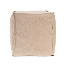 Komodo Sand Square Pouf