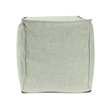 Komodo Sage Square Pouf