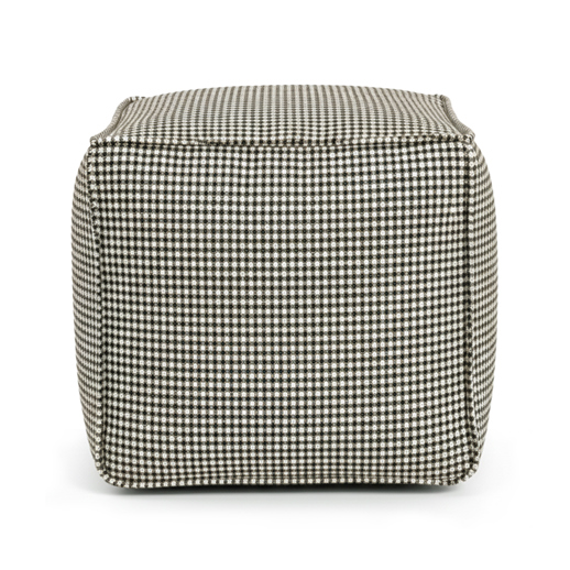  Textiles Textiles Furley Sand Square Pouf