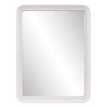 The Joelle Mirror, Matte White