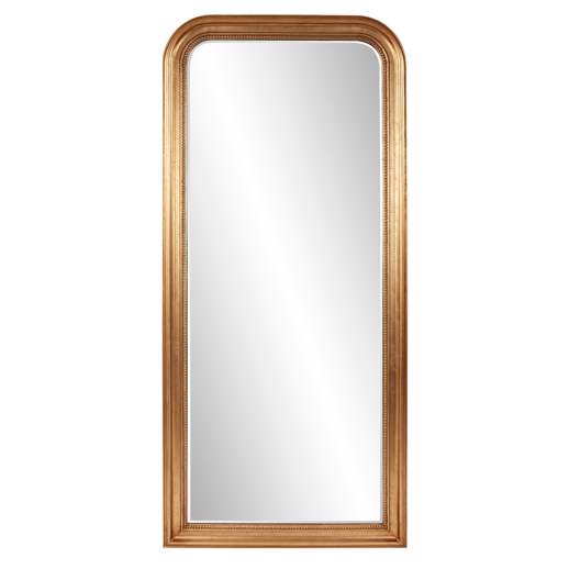  Industrial Industrial The French Philippe Oversized Mirror, Gold