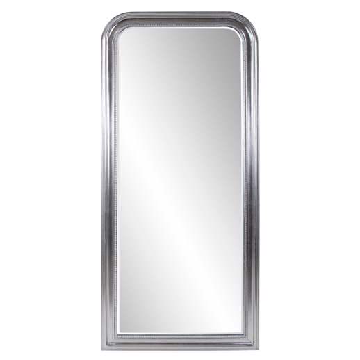  Industrial Industrial The French Philippe Oversized Mirror, Silver