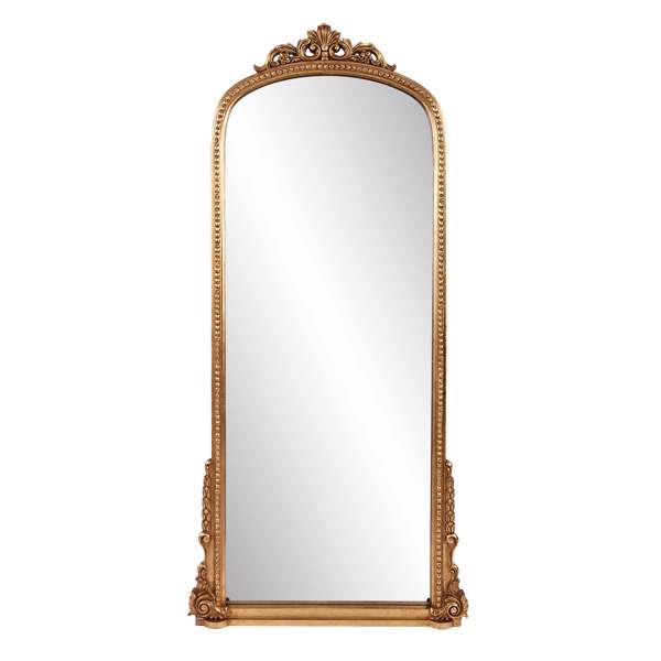 Vinyl Wall Covering Mirrors Mirrors The Germaine Mantel Mirror-Tall