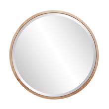 The Johann Round Beveled Mirror