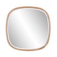 The Johann Rounded Square Beveled Mirror