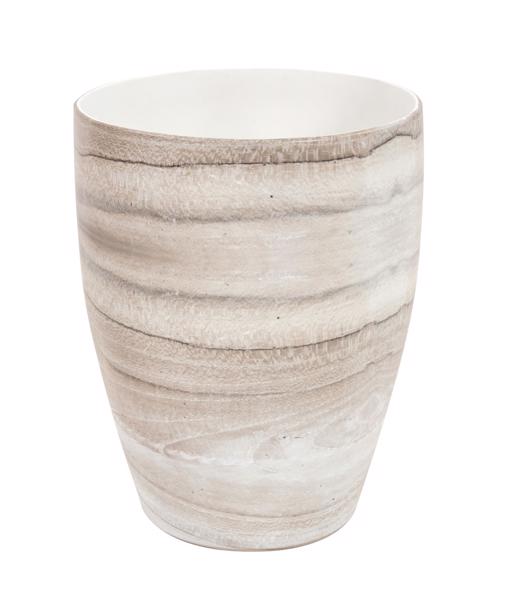  Accessories Accessories Desert Sands Tapered Ceramic Vase, Small