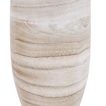 Desert Sands Tapered Ceramic Vase, Large