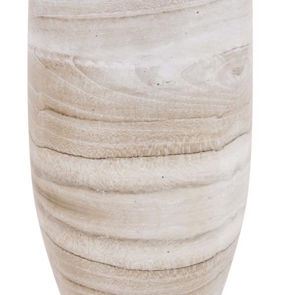 Vinyl Wall Covering Accessories Accessories Desert Sands Tapered Ceramic Vase, Large