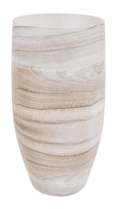 Accessories Accessories Desert Sands Tapered Ceramic Vase, Large