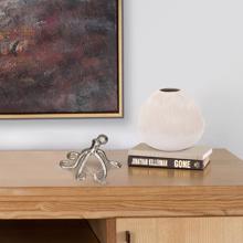 Dot Dome Ceramic Vase, Small