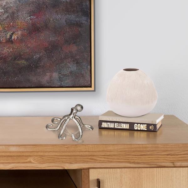 Vinyl Wall Covering Accessories Accessories Dot Dome Ceramic Vase, Small