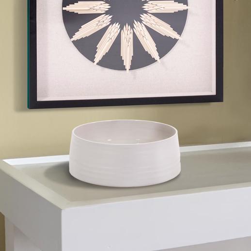  Accessories Accessories Marrakesh White Ceramic Bowl