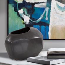 Gray Alamo Vase, Large