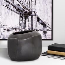 Gray Alamo Vase, Medium