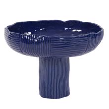 Lipari Tall Pedestaled Free Formed Bowl