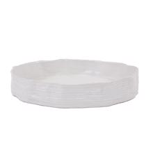 Onda Round Shallow Bowl