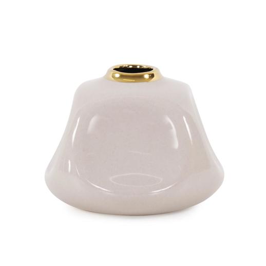  Accessories Accessories Christana Concaved Ceramic Vase- Short