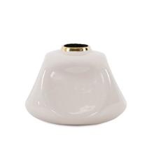 Christana Concaved Ceramic Vase- Medium