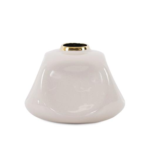  Accessories Accessories Christana Concaved Ceramic Vase- Medium