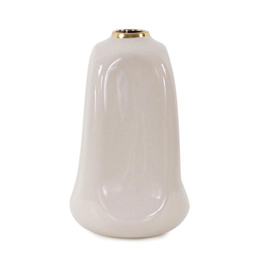 Accessories Accessories Christana Concaved Ceramic Vase- Tall