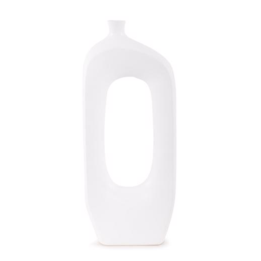  Accessories Accessories Hayden White Contemporary Ceramic Vase