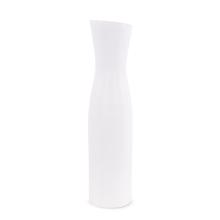 Larek Asymmetrical White Contemporary Ceramic Tall