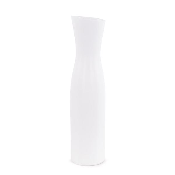Vinyl Wall Covering Accessories Accessories Larek Asymmetrical White Contemporary Ceramic Tall