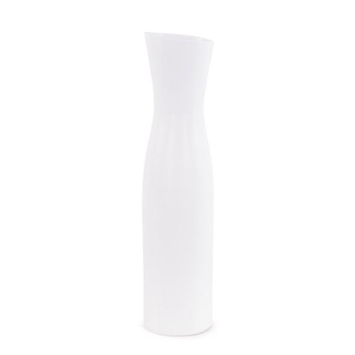  Accessories Accessories Larek Asymmetrical White Contemporary Ceramic Tall